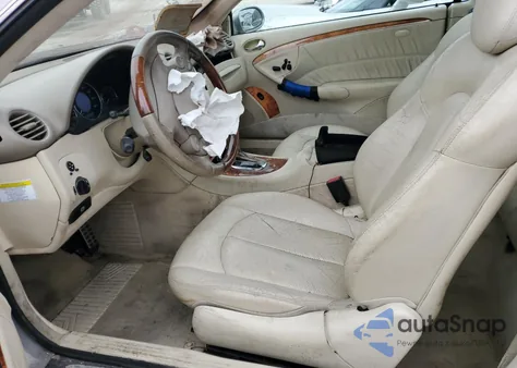 2005 Mercedes-Benz Clk 320C из США, поврежденный, VIN WDBTJ65J85F166350